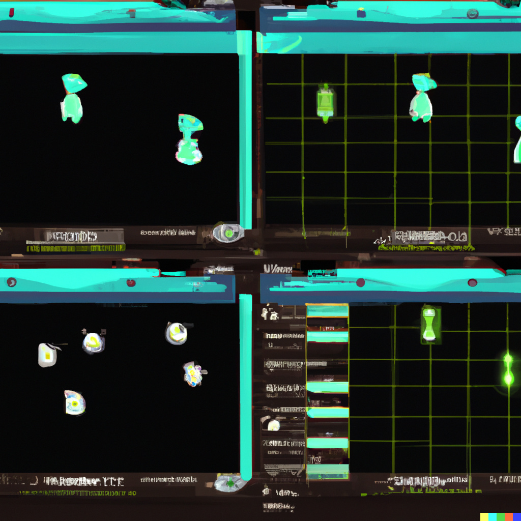 Скриншот 10 инди игры NoCraft созданный DALL-E