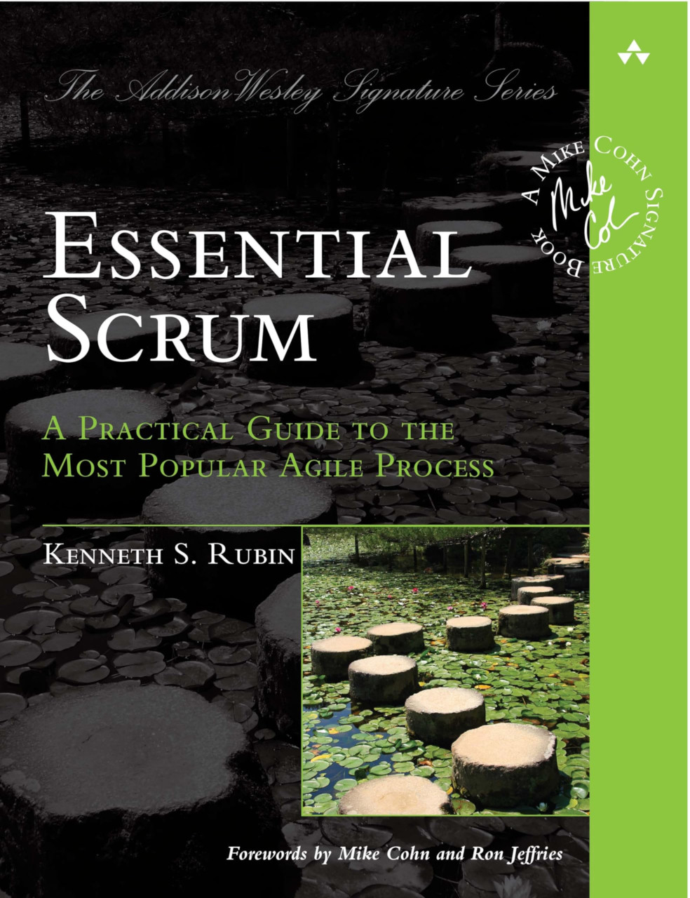 Обложка «Essential Scrum»