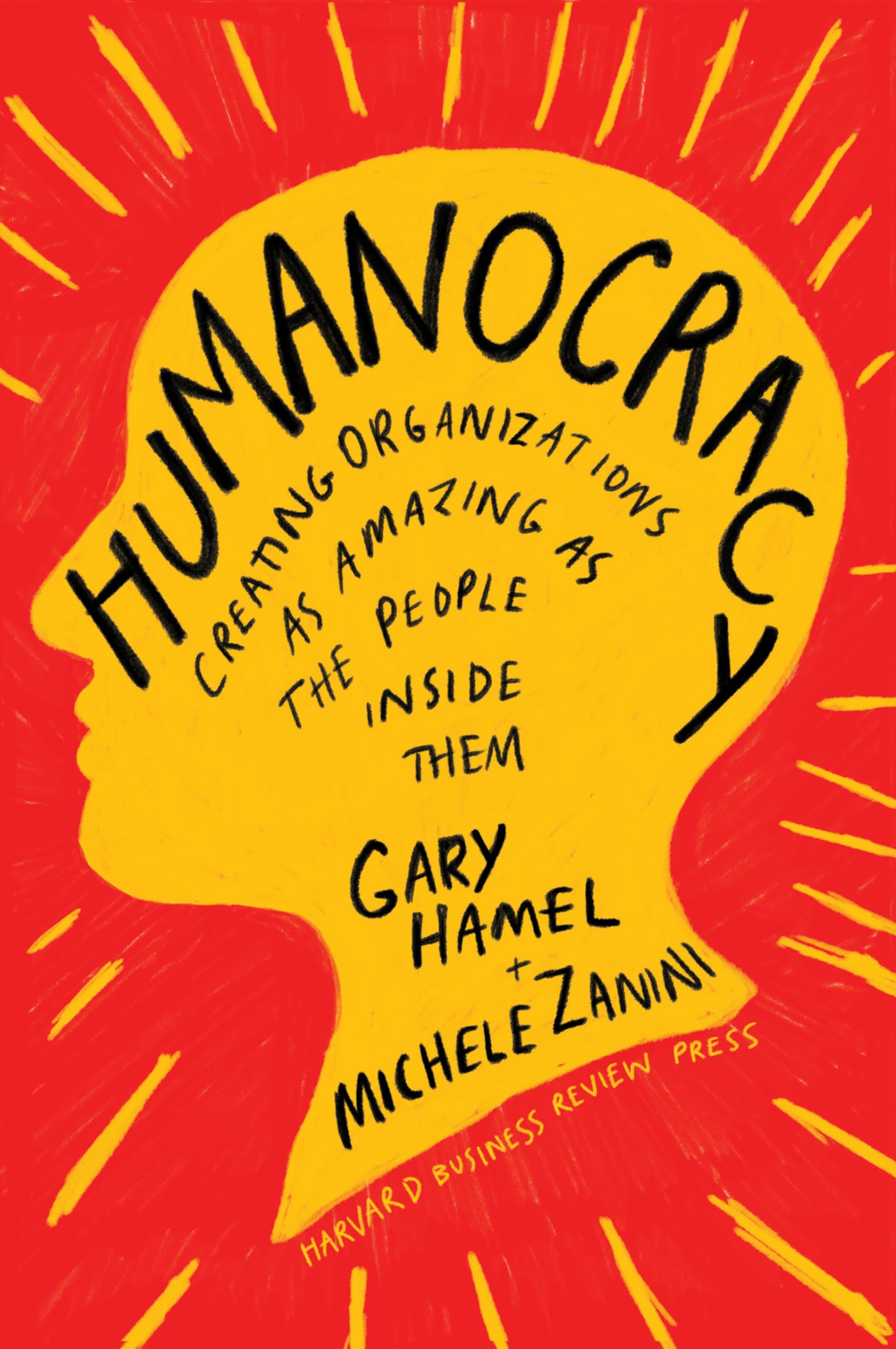 Обложка «Humanocracy»