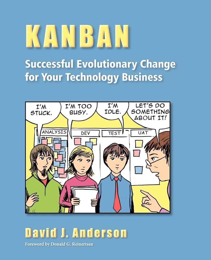 Обложка «Kanban»