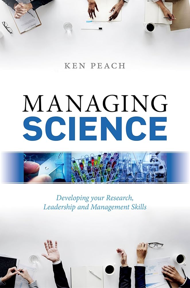 Обложка «Managing Science»