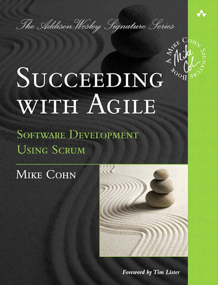 Обложка «Succeeding with Agile»