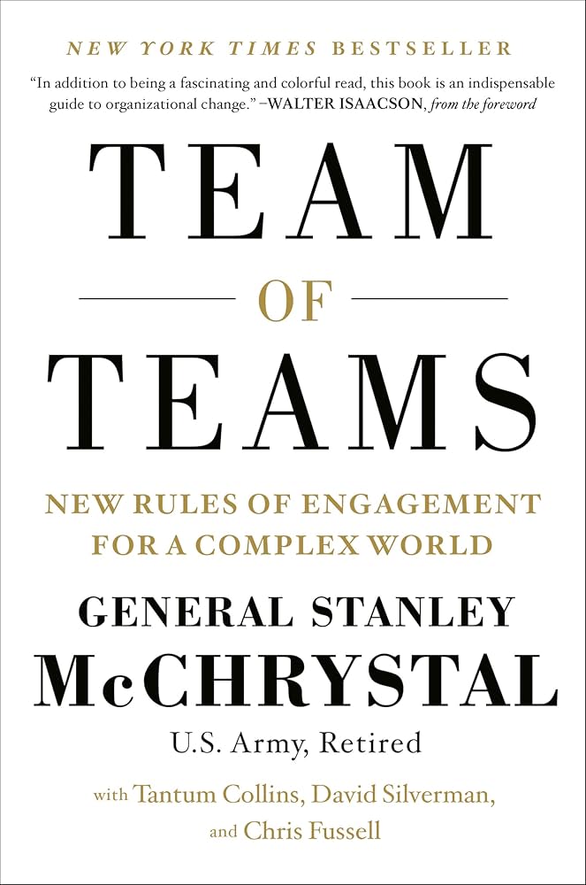 Обложка «Team of Teams»