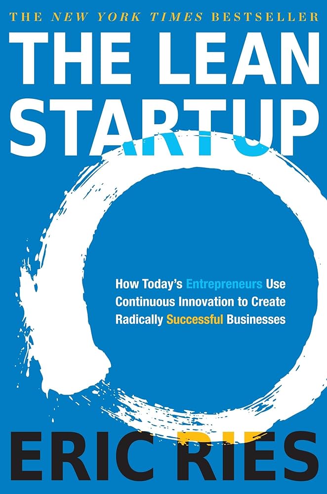 Обложка «The Lean Startup»